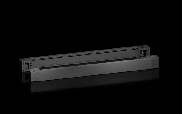 Rittal VX 8660.007, Hörndel, Svart, Stål, 100 mm, 7 kg, 2 styck