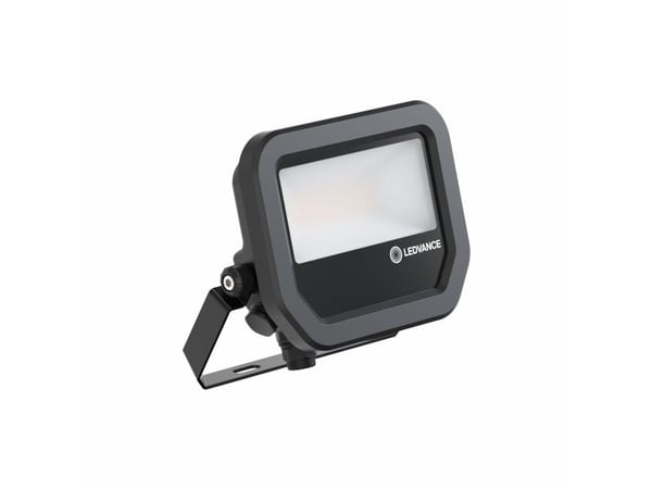 V-TAC LED-strålkastare FLOOD PFM 10 P, 8W/6W, 1200lm/850lm, 4000K, 840 PS, SY100 svart, 5 års garanti