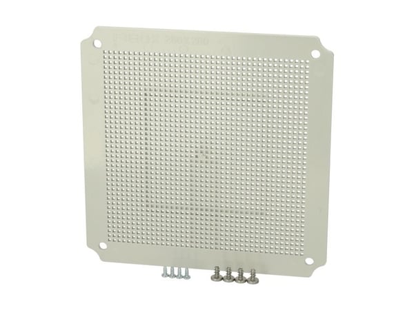 Multiperforeret isoleret plade 280x280 MPI EKO 2828