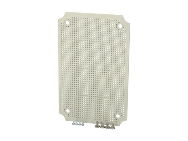 Multiperforeret isoleret plade 280x190 MPI EKJ 2819