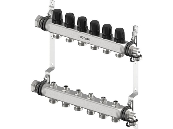 UPONOR VARIO S FORDELERRØRSÆT 6 KREDSE LS 6X3/4EURO