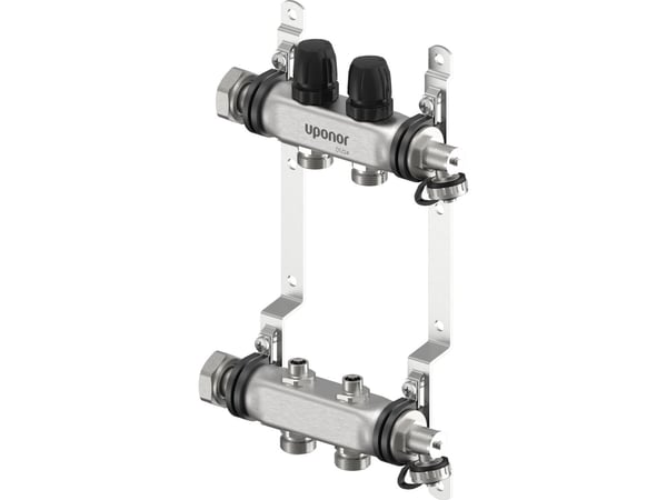 UPONOR VARIO S FORDELERRØRSÆT 2 KREDSE LS 2X3/4EURO