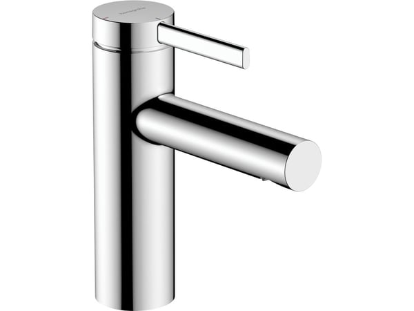 hansGrohe Zesis S 1-grebs håndvaskarmatur 100 CoolStart med push-open bundventil, Krom