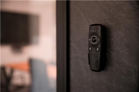 Shelly BLU Remote Control ZB Black