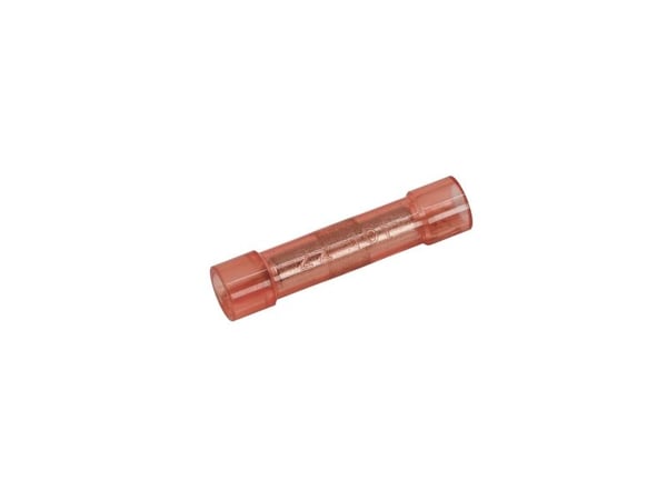 Nelco presshylsa 0,5–1,5 mm2 – röd – (100 st.)