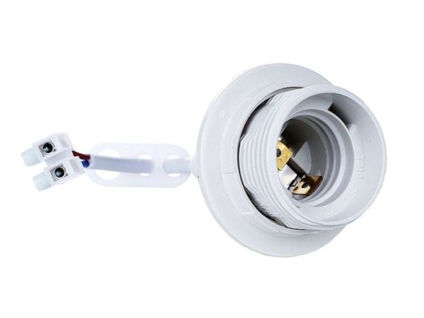 Rum-Lux bygningsfatning E27 OB-E27-01