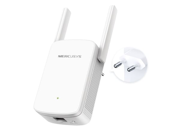 Mercusys ME30, nätverksrepeater, 867 Mbit/s, 10 100 Mbit/s, extern, 10/100/1000Base-T(X), IEEE 802.11a, IEEE 802.11ac, IEEE 802.11b, IEEE 802.11g, ...