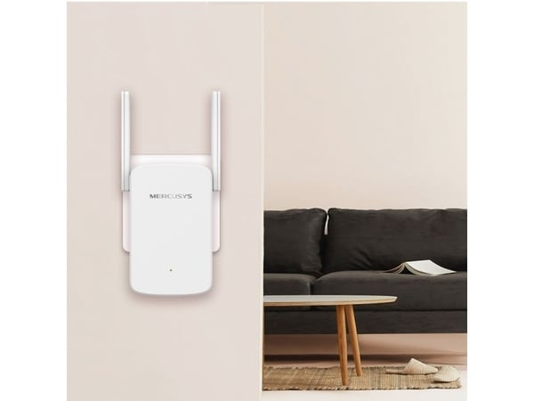 Mercusys ME30, nätverksrepeater, 867 Mbit/s, 10 100 Mbit/s, extern, 10/100/1000Base-T(X), IEEE 802.11a, IEEE 802.11ac, IEEE 802.11b, IEEE 802.11g, ...