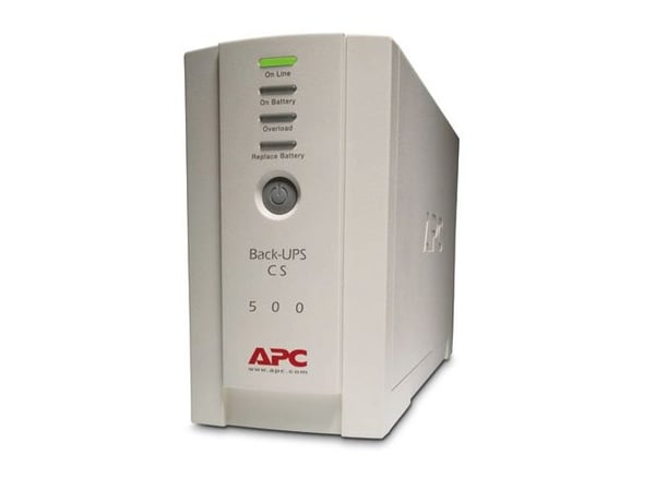 APC Back-UPS, Standby (Offline), 0,5 kVA, 300 W, Sinus, 160 V, 300 V