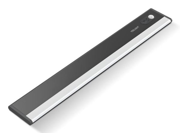 Yeelight A30, Smartvegglampe, Grå, Hvit, Varm hvit, 4000 K, 4000 K, 90°