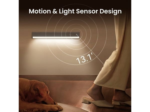 Yeelight A30, Smartvegglampe, Grå, Hvit, Varm hvit, 4000 K, 4000 K, 90°