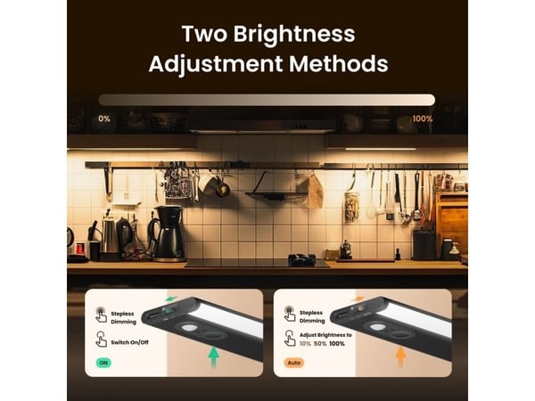 Yeelight A30, Smartvegglampe, Grå, Hvit, Varm hvit, 4000 K, 4000 K, 90°