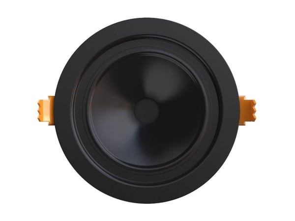 Audac AUDAC CENA306/B SpringFit ™ 2,5 "ceiling speaker Black version - 8O and 100V