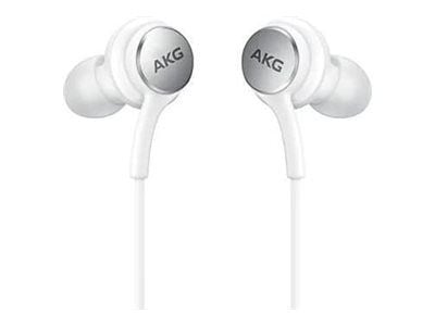 Samsung stereo in-ear-hörlurar EO-IC100BWE, USB-C, vit (OOB bulk)