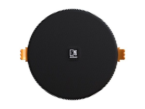 Audac AUDAC CENA306/B SpringFit ™ 2,5 "ceiling speaker Black version - 8O and 100V