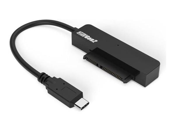 CoreParts - Gränssnittsadapter - 2.5" - SATA - USB 3.2 - svart