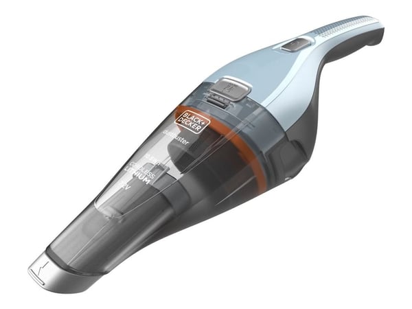 BLACK+DECKER DustBuster NVC215W - Dammsugare - handhållen - utan påse - sladdlös - Alaska blue
