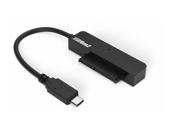 CoreParts - Gränssnittsadapter - 2.5" - SATA - USB 3.2 - svart