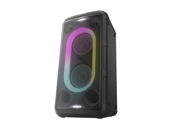 Panasonic SC-BMAX10E-K - Partyhögtalare - trådlös - Bluetooth - 150 watt - 2-vägs - svart