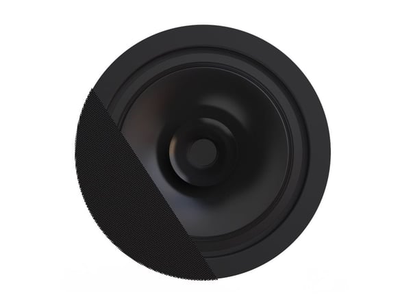 Audac CENA series CENA7 - Høyttaler - for høyttaleranlegg - 10 watt - RAL 9005, svart