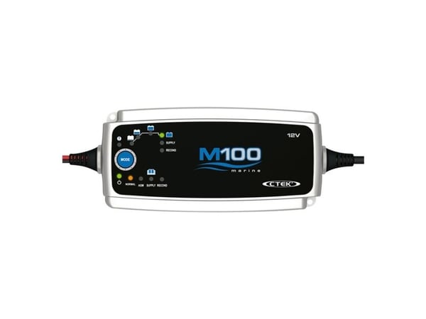 CTEK M100 impulsbatterilader til bilbatterier