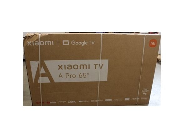 Xiaomi QLED TV A Pro 2026 65" Smart TV Google TV 4K UHD - skadad förpackning