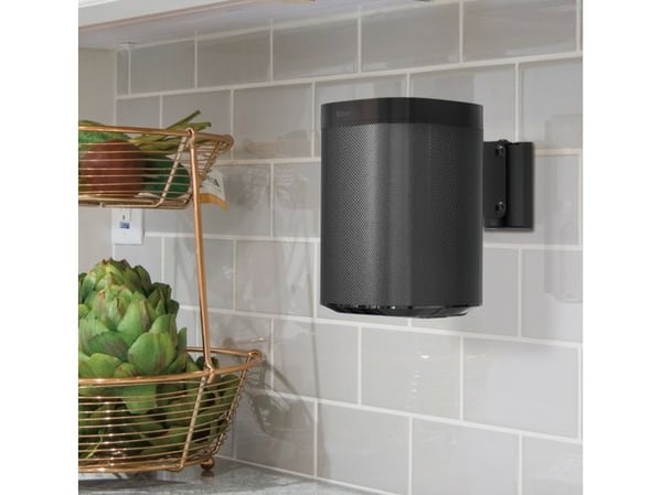 Sinox Era 100 SONOS® -kaiutinkannatin, musta