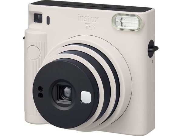 Fujifilm Instax Square SQ1, 62 x 62 mm, Hvit, 86 x 72 mm, 0.3 x 0.5 m, Automatisk, 0,3 - 2,2 m
