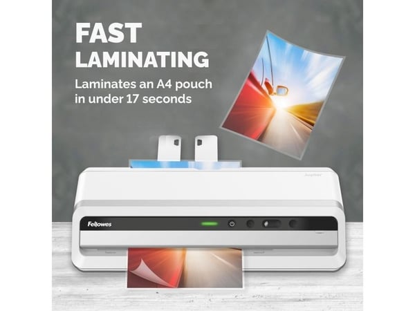 Fellowes Jupiter A3 - Laminator - kall-/värmelaminator - påse - 33 cm