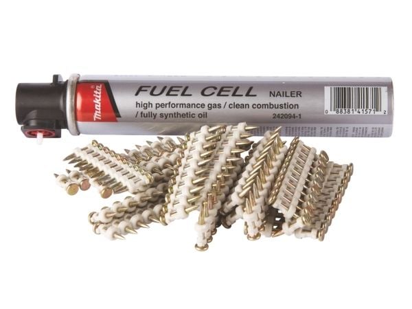 Makita C6 - Concrete nail set - for betong, stål - 1000 deler - lengde: 20 mm