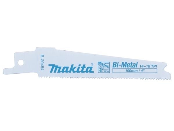 Makita B-20454, Kaksoismetalli, 8 cm, 5 kpl