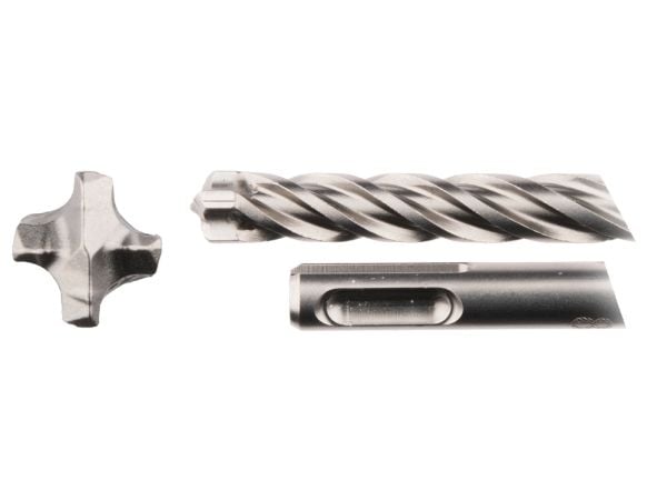 Makita Nemesis II - Bor - for betong, stein - hammerbit - 6 mm - SDS-plus - lengde: 215 mm - for XGT HR008GM202