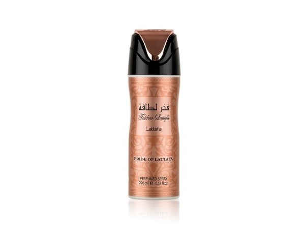 Lattafa Pride Fakhar Black Deodorant VAPO 200 ml (mann)
