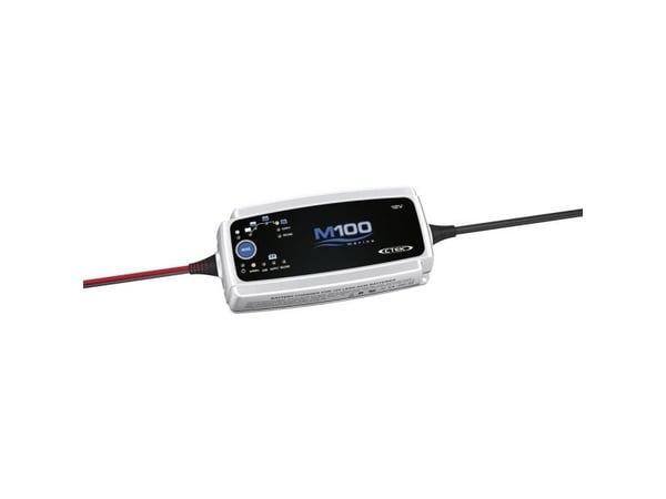 CTEK M100 impulsbatterilader til bilbatterier