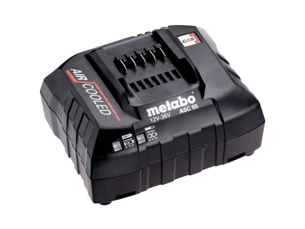 Metabo ASC 30-36 V - Batteriladdare - 3 A - Europa - för Metabo BS 14.4, BS 18 LTX-3, HS 18, SB 18 LTX-3, WPB 36-18; PowerMaxx BS 12