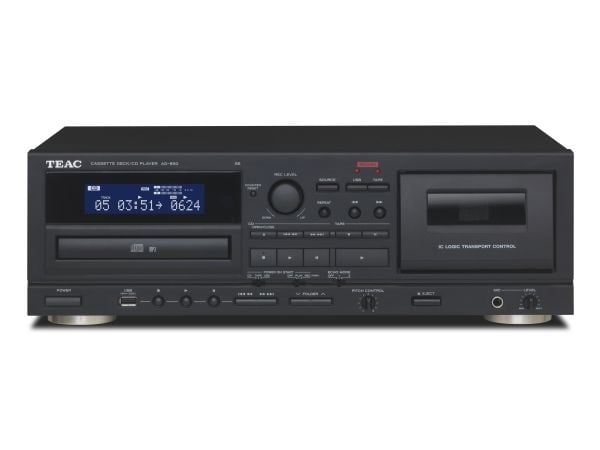 TEAC AD-850-SE/B, 5 kg, Musta, Henkilökohtainen cd-soitin
