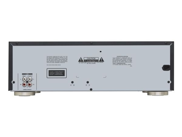 TEAC AD-850-SE/B, 5 kg, Musta, Henkilökohtainen cd-soitin