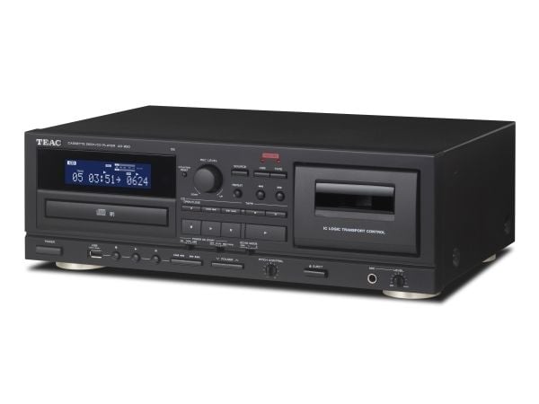 TEAC AD-850-SE/B, 5 kg, Musta, Henkilökohtainen cd-soitin
