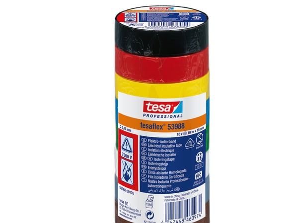 tesa isoleringstejp tesa® 53988 10 m x 15 mm 53988-001