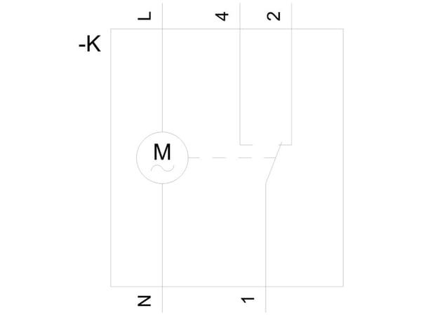 Siemens 7LF4521-0, Virta, kWt, 180 g