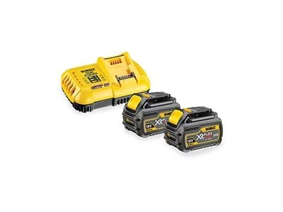 DeWALT DCB118X2-QW, akkulaturi + 2 x 9Ah akut