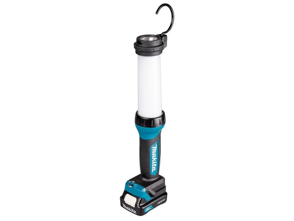Makita DEBML104, Universal ficklampa, Svart, Blå, Vit, Knappar, LED, 1 lamp(or), 0,5 W