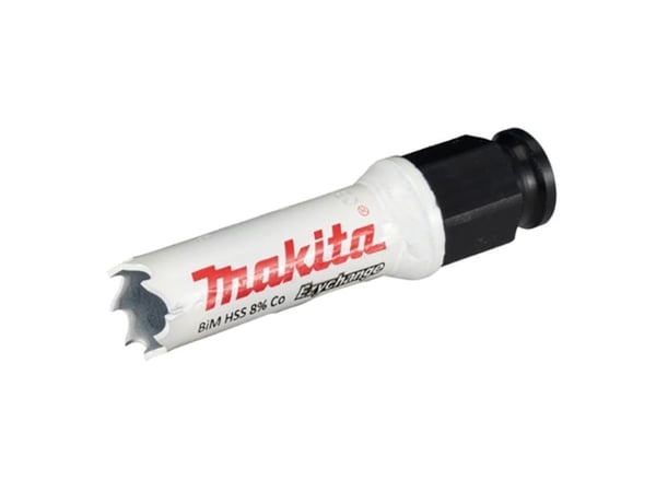 MAKITA BIM HSS-Co 8% 16mm EZYCHANGE PUNKKERI METALLI, TERÄS, ALU, PUU, PVC