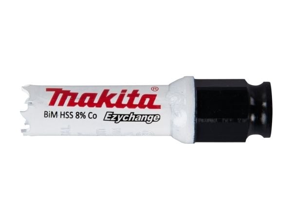 MAKITA BIM HSS-Co 8% 16mm EZYCHANGE PUNKKERI METALLI, TERÄS, ALU, PUU, PVC