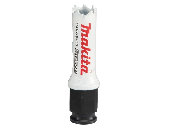 MAKITA BIM HSS-Co 8% 16mm EZYCHANGE PUNKKERI METALLI, TERÄS, ALU, PUU, PVC