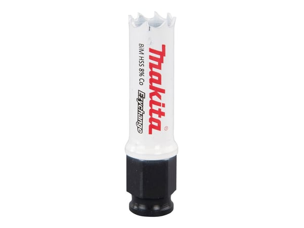 MAKITA BIM HSS-Co 8% 17mm EZYCHANGE METALLI, TERÄS, ALU, Puutavara ja PVC
