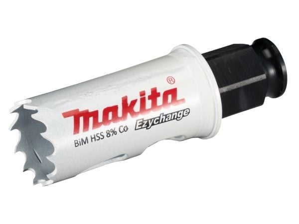 MAKITA BIM HSS-Co 8% 24mm EZYCHANGE METALLI, TERÄS, ALU, Puutavara ja PVC
