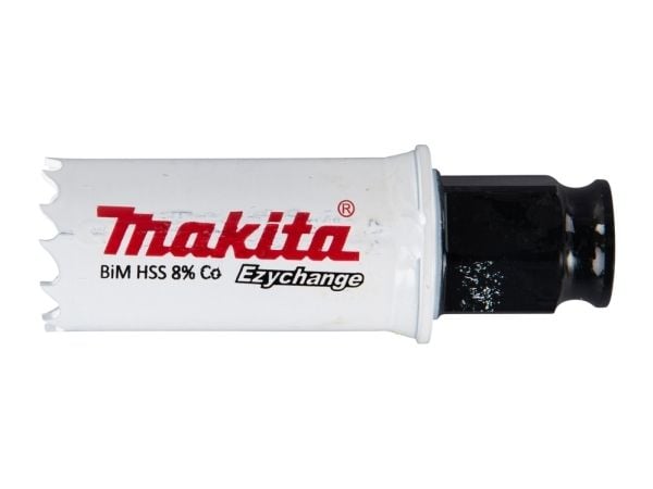 MAKITA BIM HSS-Co 8% 24mm EZYCHANGE METALL, STÅL, ALU, TRÄ, PVC
