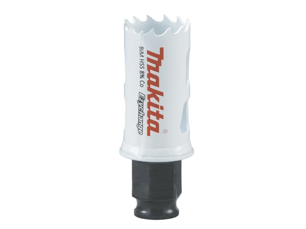Makita E-03698, Single/enkelt, Drill, Stål, Aluminium, Plast, Tre, Rustfritt stål, Hvit, Bimetall, 4,4 cm