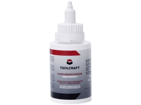 TOOLCRAFT TO-8192499 Ruuvilukko Vahvuus: korkea 50 ml